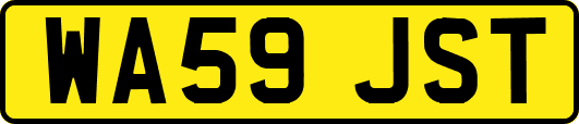WA59JST
