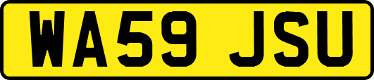 WA59JSU