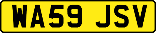 WA59JSV