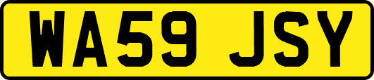 WA59JSY