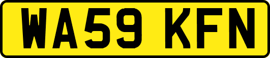 WA59KFN