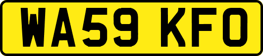 WA59KFO