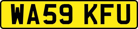 WA59KFU