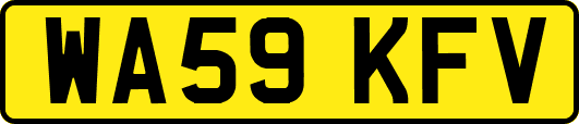 WA59KFV