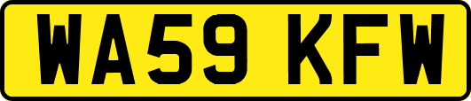 WA59KFW