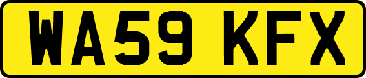 WA59KFX