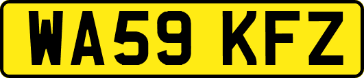 WA59KFZ