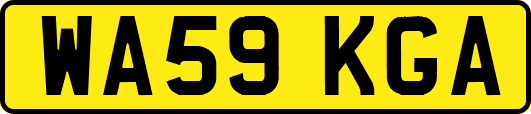 WA59KGA
