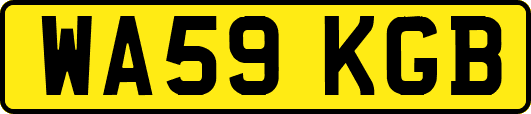 WA59KGB