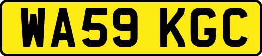 WA59KGC