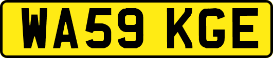WA59KGE