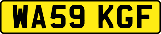 WA59KGF