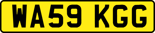 WA59KGG