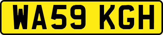 WA59KGH