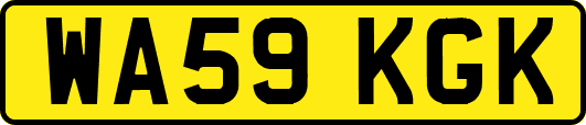 WA59KGK