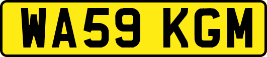 WA59KGM