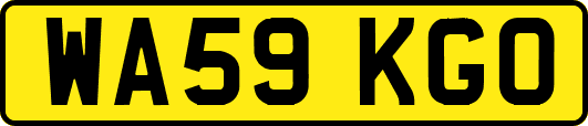WA59KGO