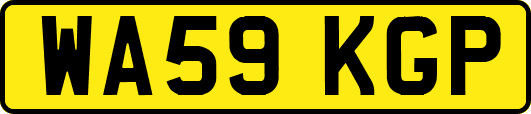 WA59KGP