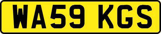 WA59KGS