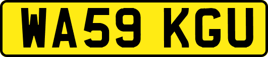 WA59KGU