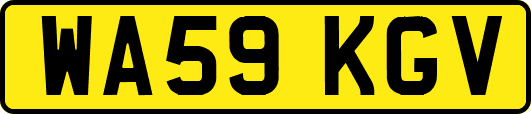 WA59KGV