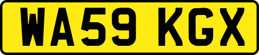 WA59KGX