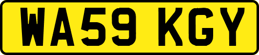 WA59KGY