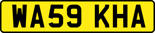 WA59KHA