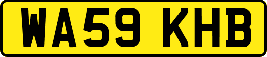 WA59KHB