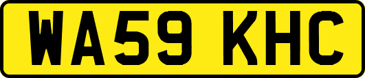 WA59KHC