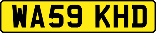 WA59KHD