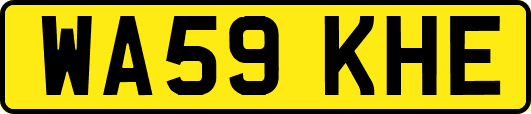 WA59KHE