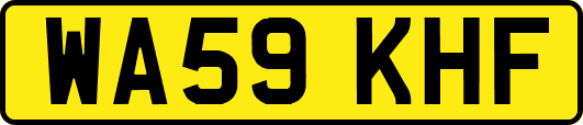 WA59KHF