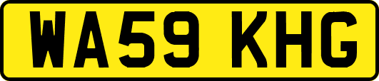 WA59KHG