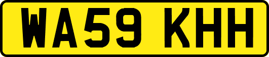 WA59KHH