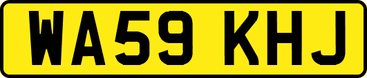 WA59KHJ