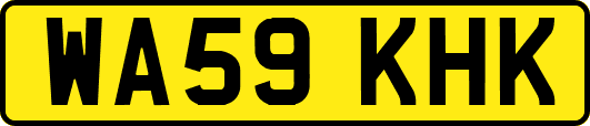WA59KHK