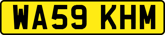WA59KHM