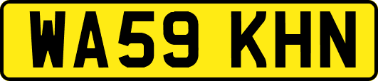 WA59KHN