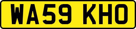 WA59KHO