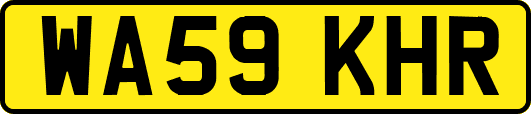 WA59KHR