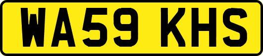 WA59KHS