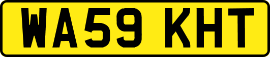WA59KHT