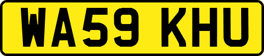 WA59KHU