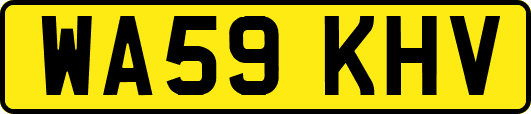 WA59KHV