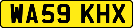 WA59KHX