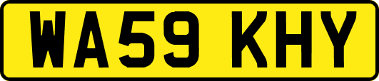 WA59KHY