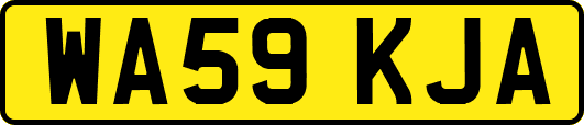 WA59KJA