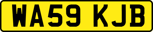 WA59KJB