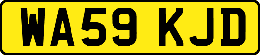WA59KJD